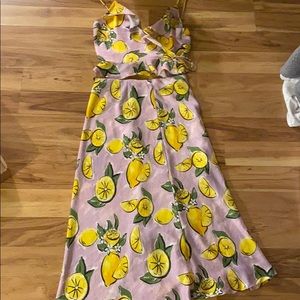 Zara top and skirt set